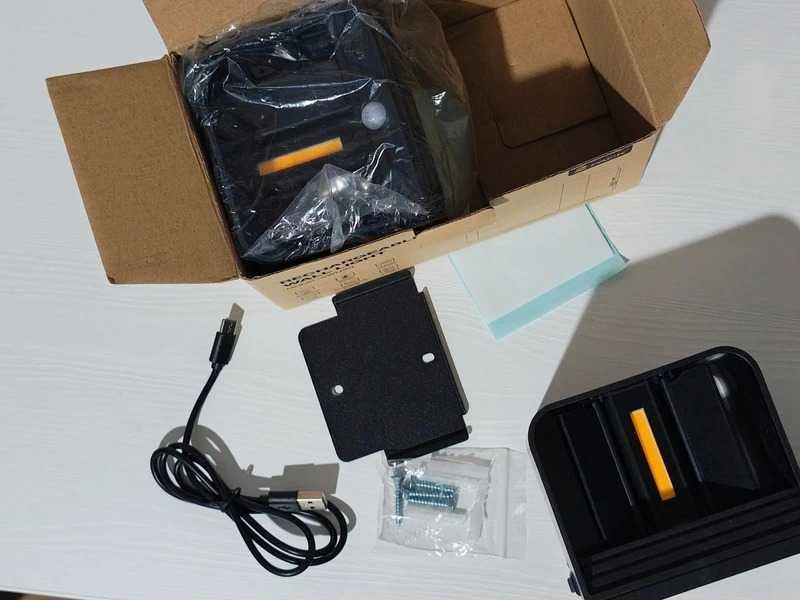 2 buc Lampa cu senzor de miscare LED interior exterior