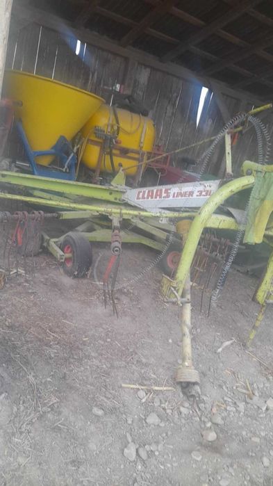 Grebla paianjen adunat fan claas liner 330