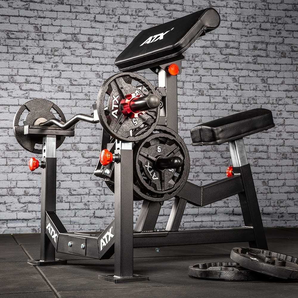 Скотова пейка – ATX® Biceps Curl Bench