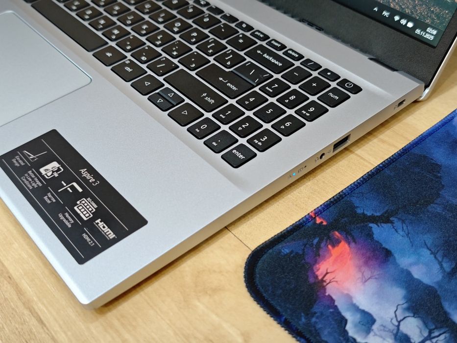 x12 ядер Core i5 Acer Aspire ОЗУ 16 ГБ SSD 512 GB ноутбук