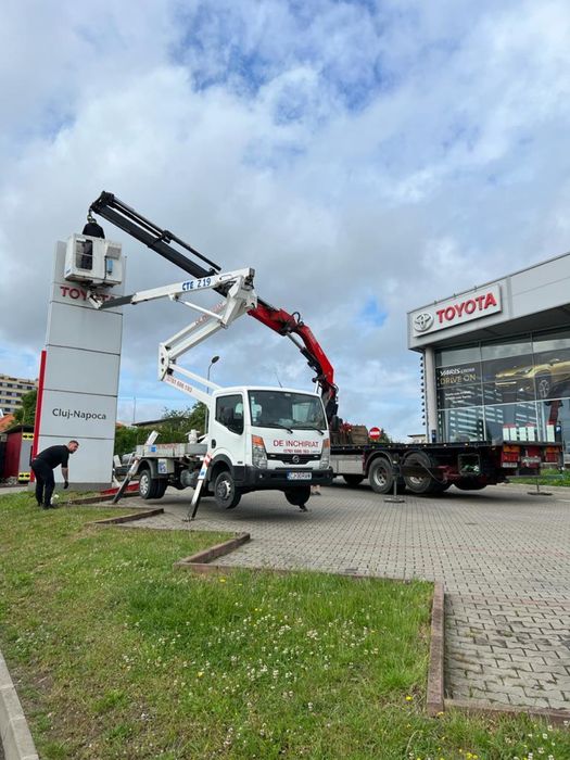 Închiriez nacela PRB