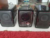 combina philips  radio casetofon cd