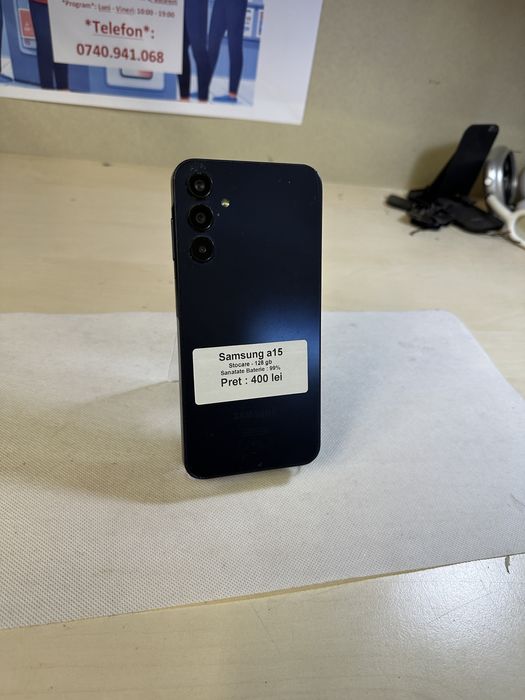 Samsung a15 / 128 gb / 99% baterie