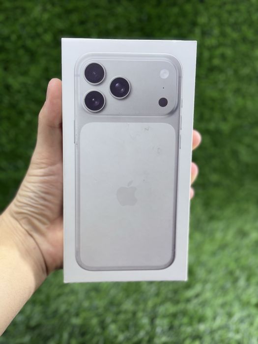 Iphone 17 Pro Max , 256gb , ЗАПЕЧАТАННЫЙ!!!