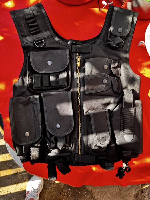 Vestă Tactică/Militar-Stil Strike Systems (Airsoft/Vânătoare/Muncă)