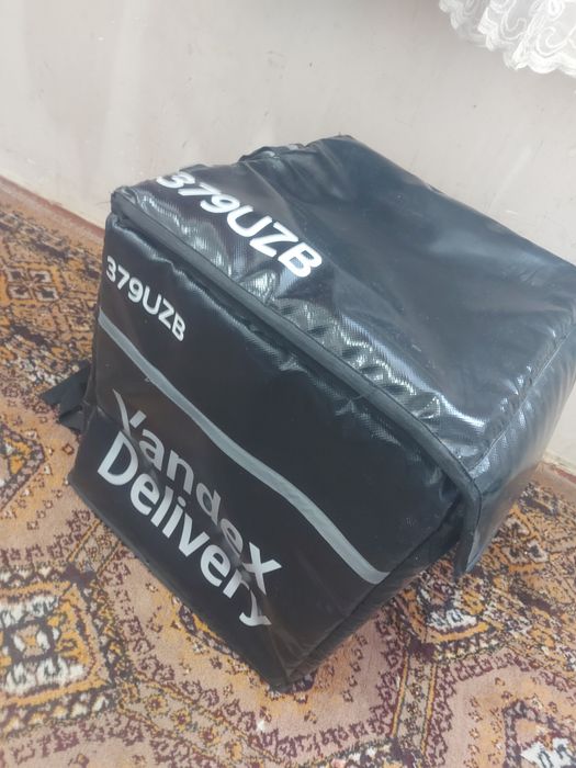 Продаётся термосумка Яндекс еда (yandeks sumka)