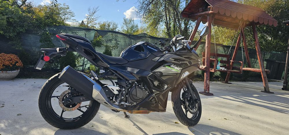 Kawasaki Ninja500 2024