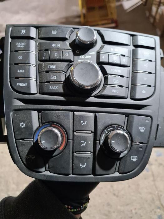 Panou Comanda clima Opel Astra J Facelift