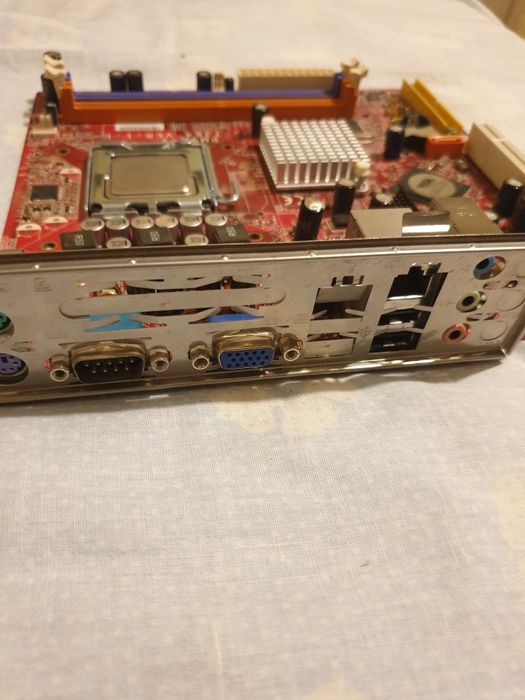 Placa de bază MSI și procesor și Asus H310 gen 8..9