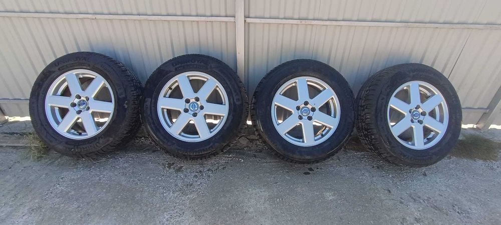 Jante aliaj OEM VOLVO XC90 2004-2014 R17 anvelope cadou