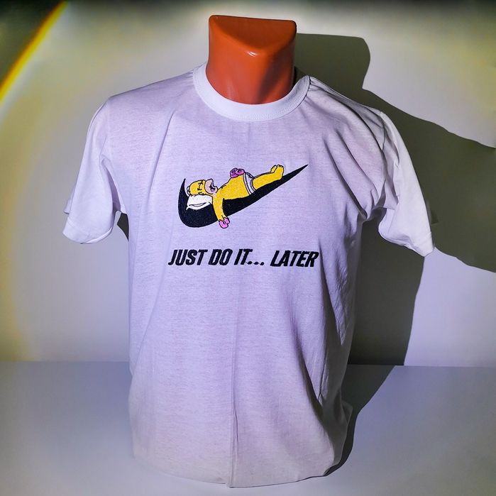 Tricou personalizat "JUST DO IT"