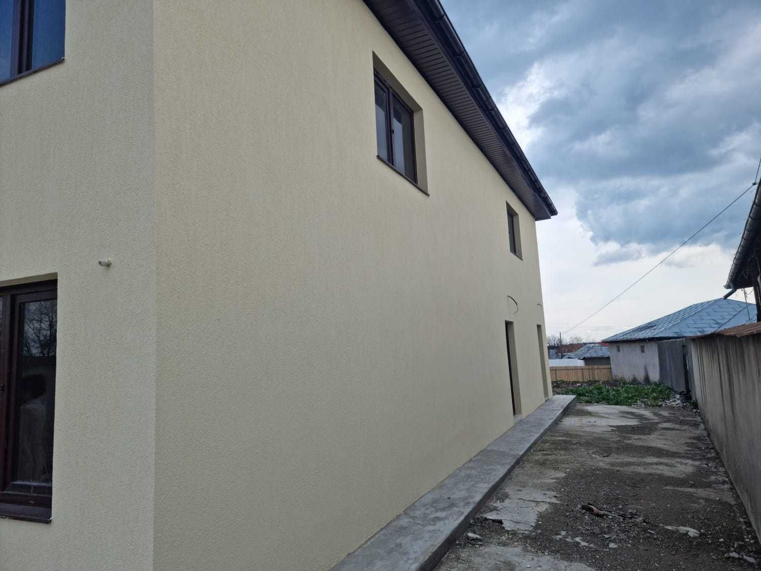 Casa noua de locuit - comuna Tepu, judetul Galati, central.