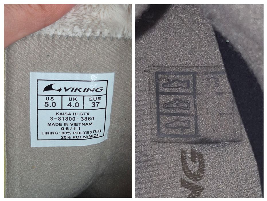 Cizme de iarnă Viking, model Kaisa Hi GTX, Gore-Tex - 37