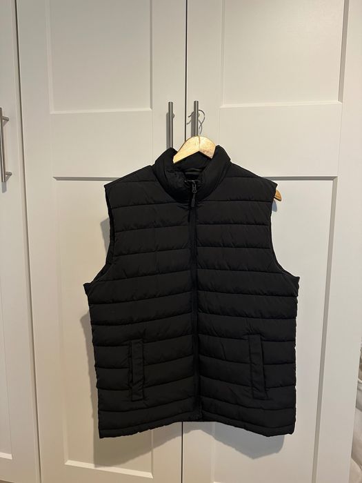 Vestă, Reserved, bărbați, neagră, L