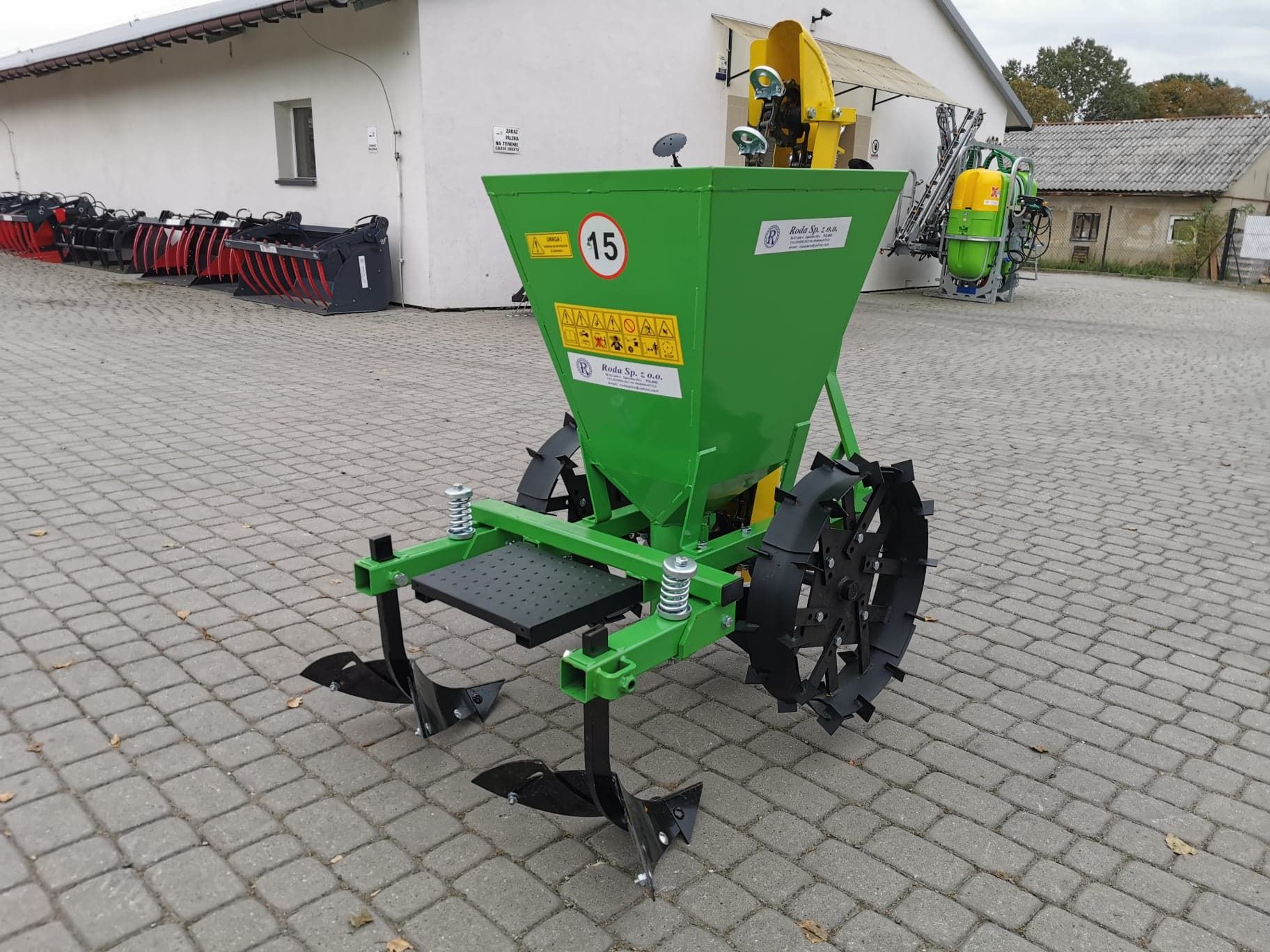 Plantatoare Cartofi Masina Plantat Semantoare RODA - Piese de schimb