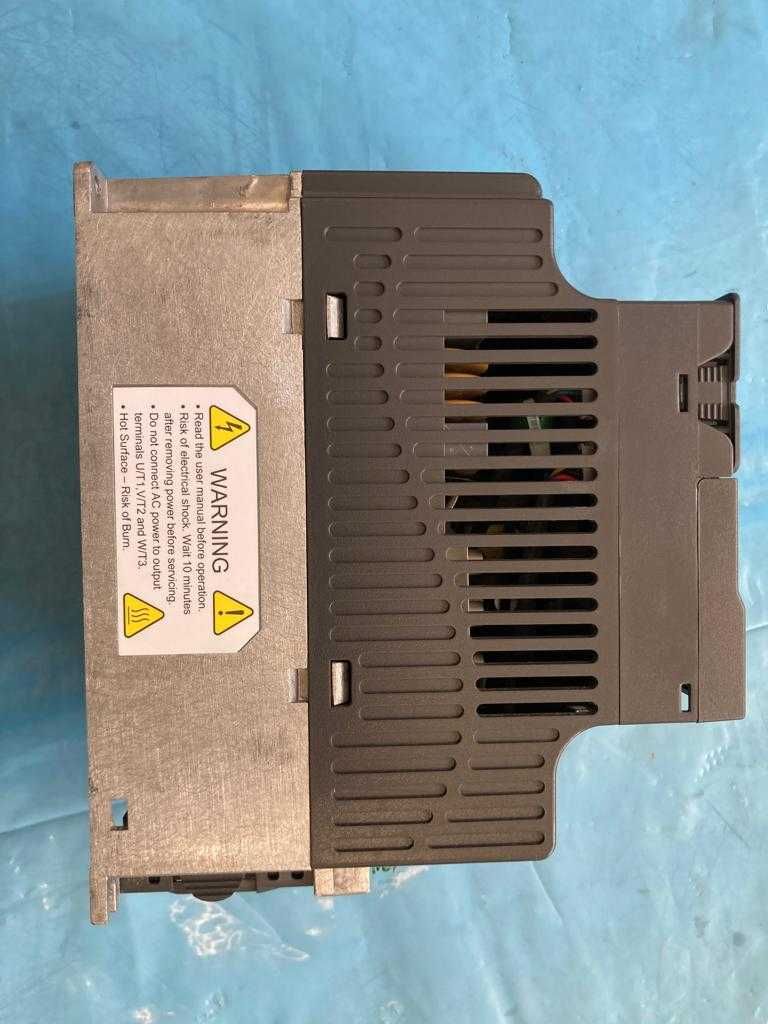 Delta Inverter VFD037E43A pentru spinner CNC trifazat