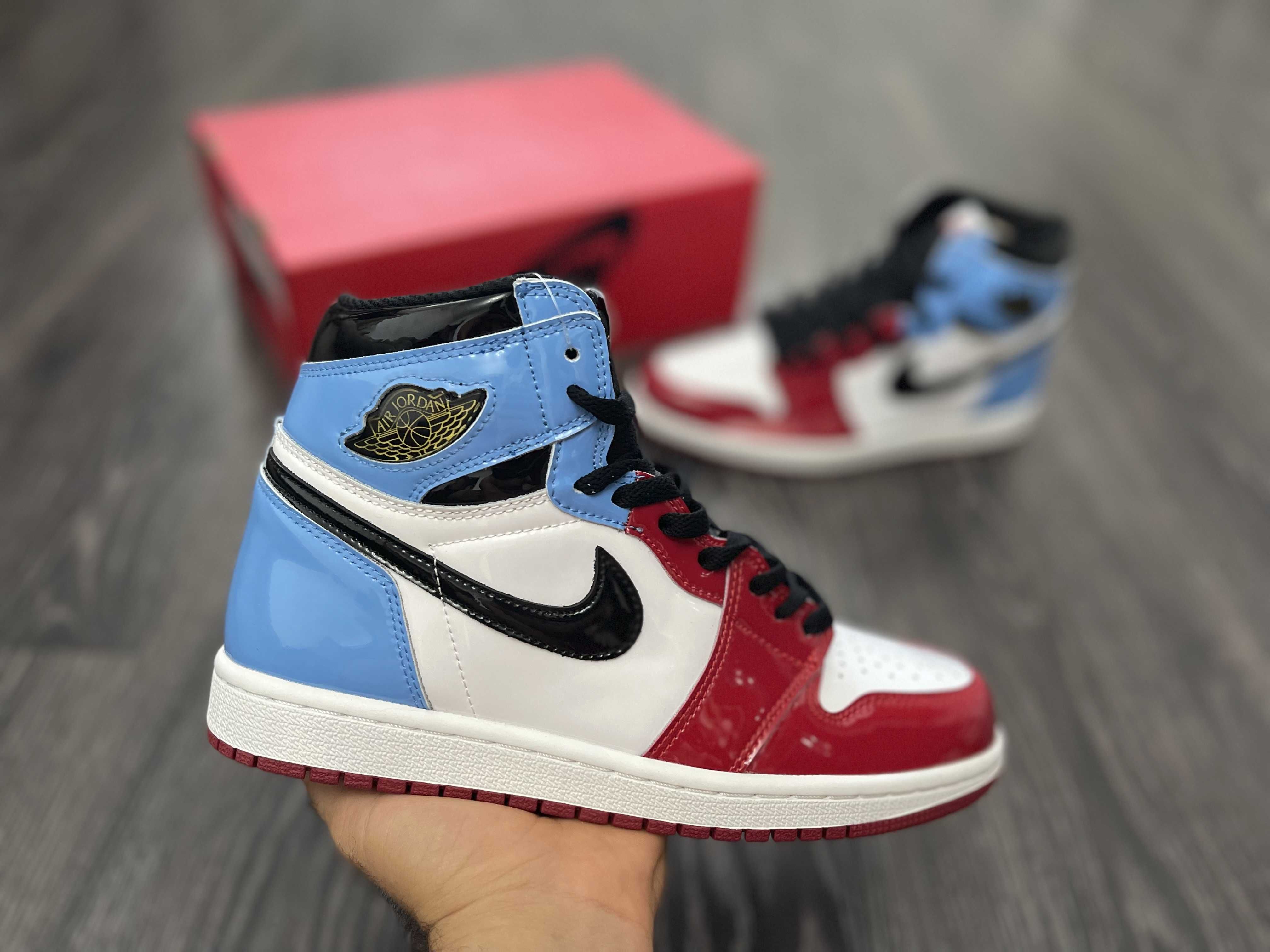 Adidasi Air Jordan 1 Retro High Fearless OG/ Marimea 40/ NOI/ Full BOX