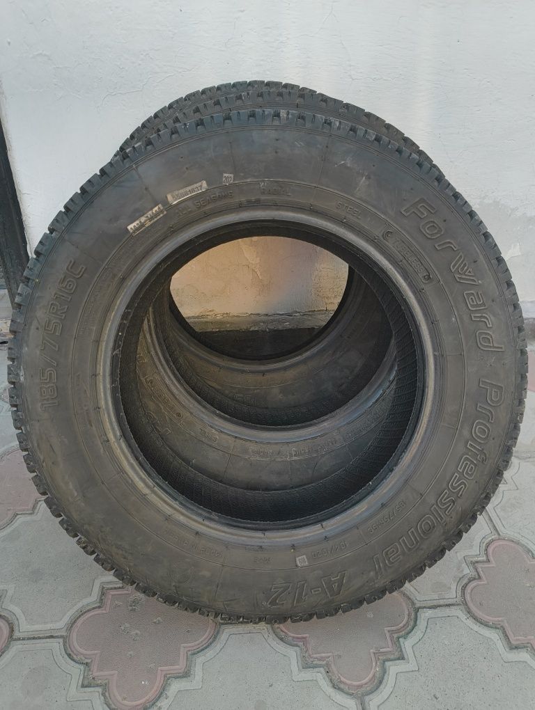 Шины 185/75 R16C Forward A-12 (6 штук)