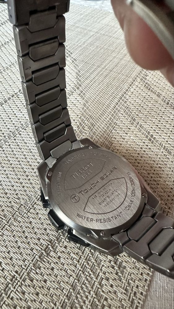 TISSOT-Tach solar
