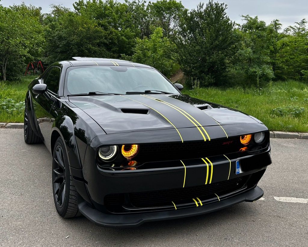 Dodge Challenger SRT 2018 Variante/Schimb