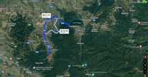 Parcela + AC cabana A frame  de vanzare la 20 Km de lacul Surduc