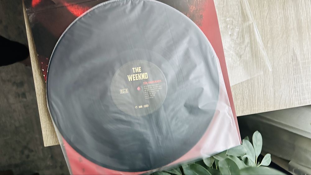 Vinil vinil the weeknd the highlights cele mai bune piese original