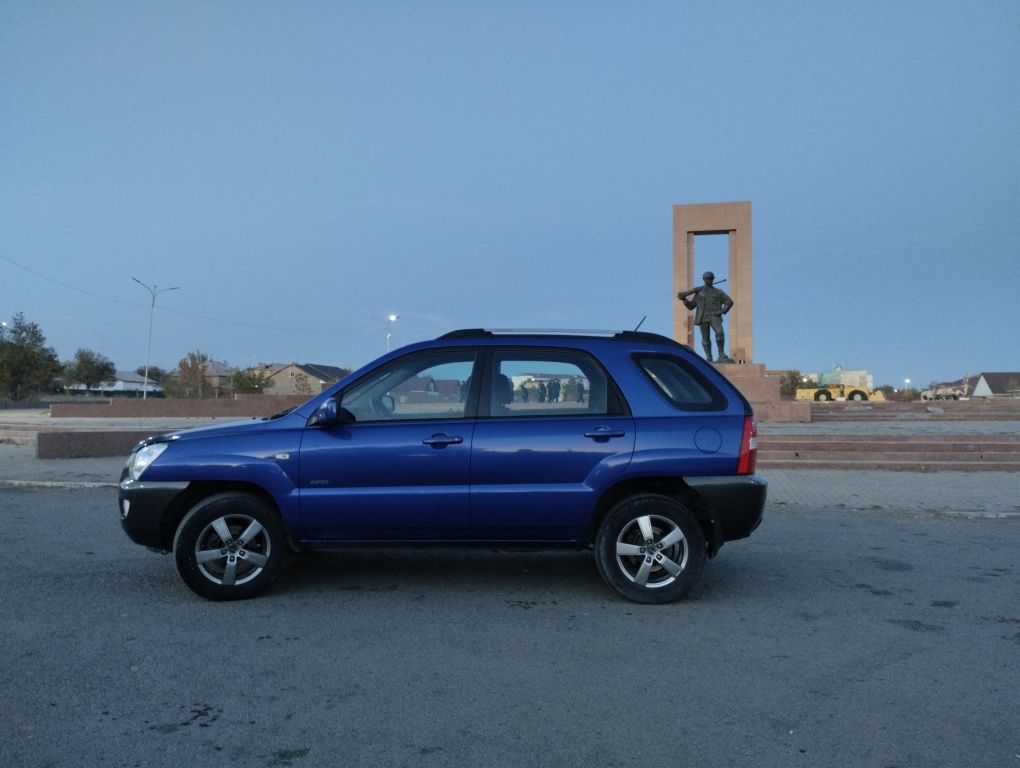 Авто Kia Sportage