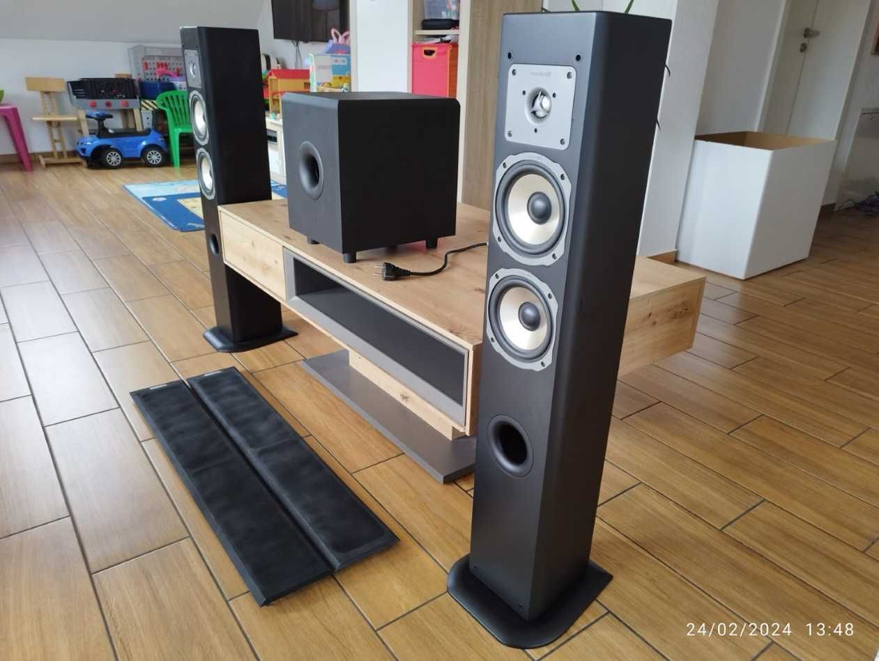 Quadral 2.1 ASCENT 650 + Subwoofer Quintas 5.1