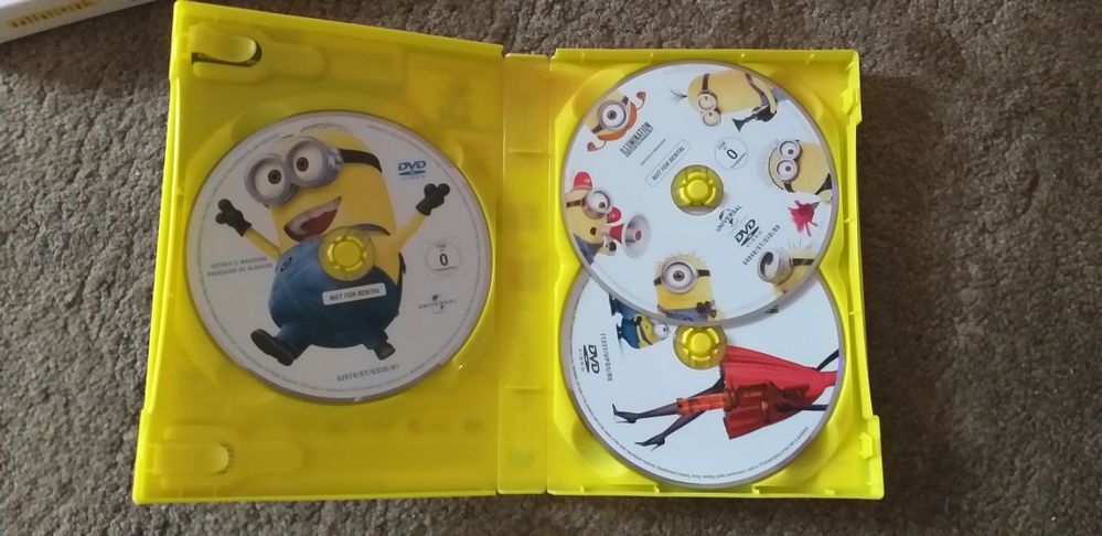 Vand dvd Minions limba germană