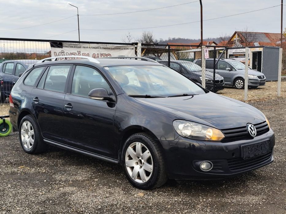 Volkswagen Golf 6 Variant 1.6 TDI 105 CP, 2013