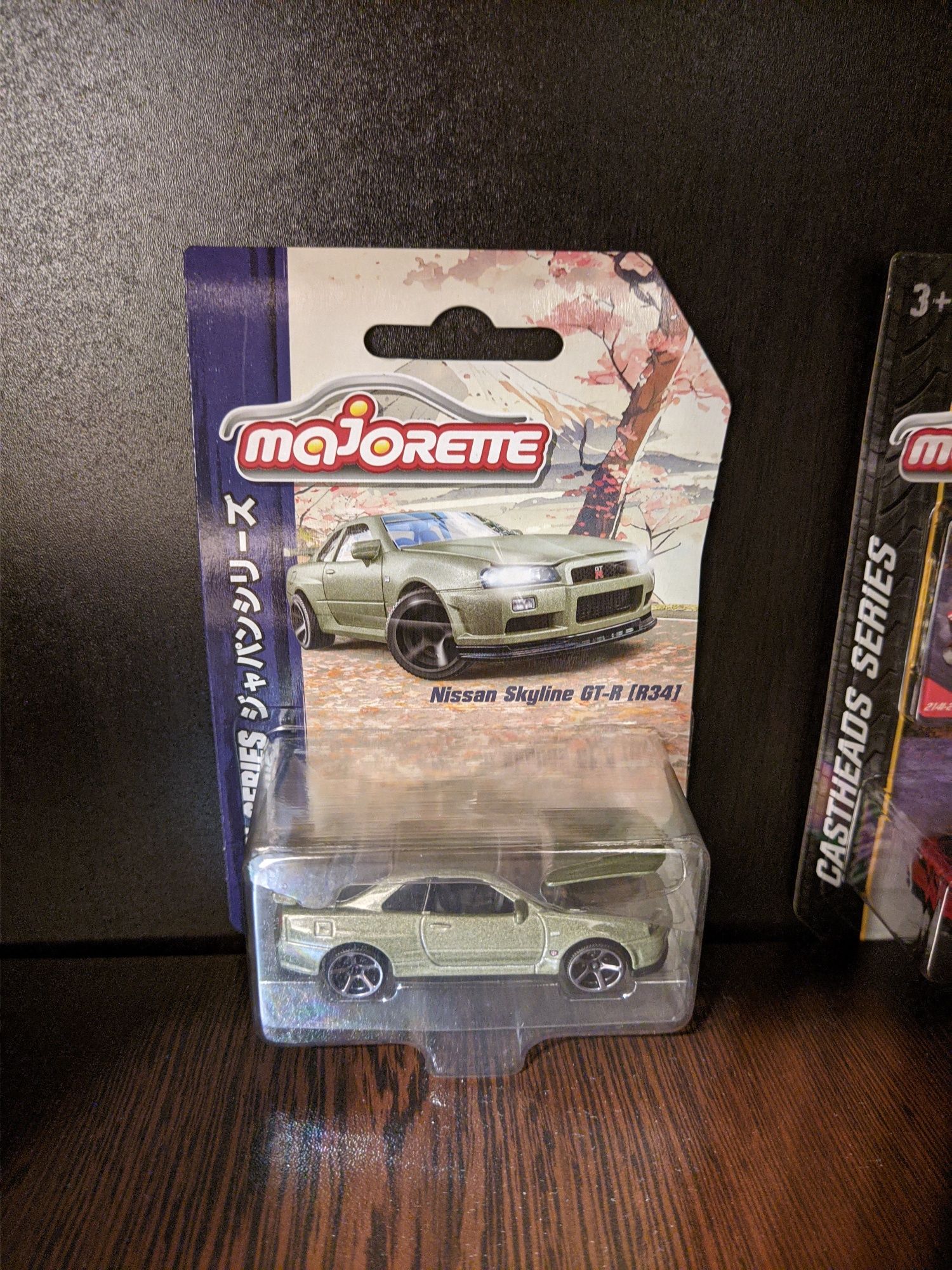 Majorette Nissan Skyline R34 и Nissan Z 1:64 Z
