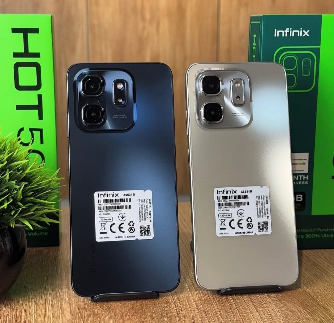 Bepul dostavka infinix hot 50i
