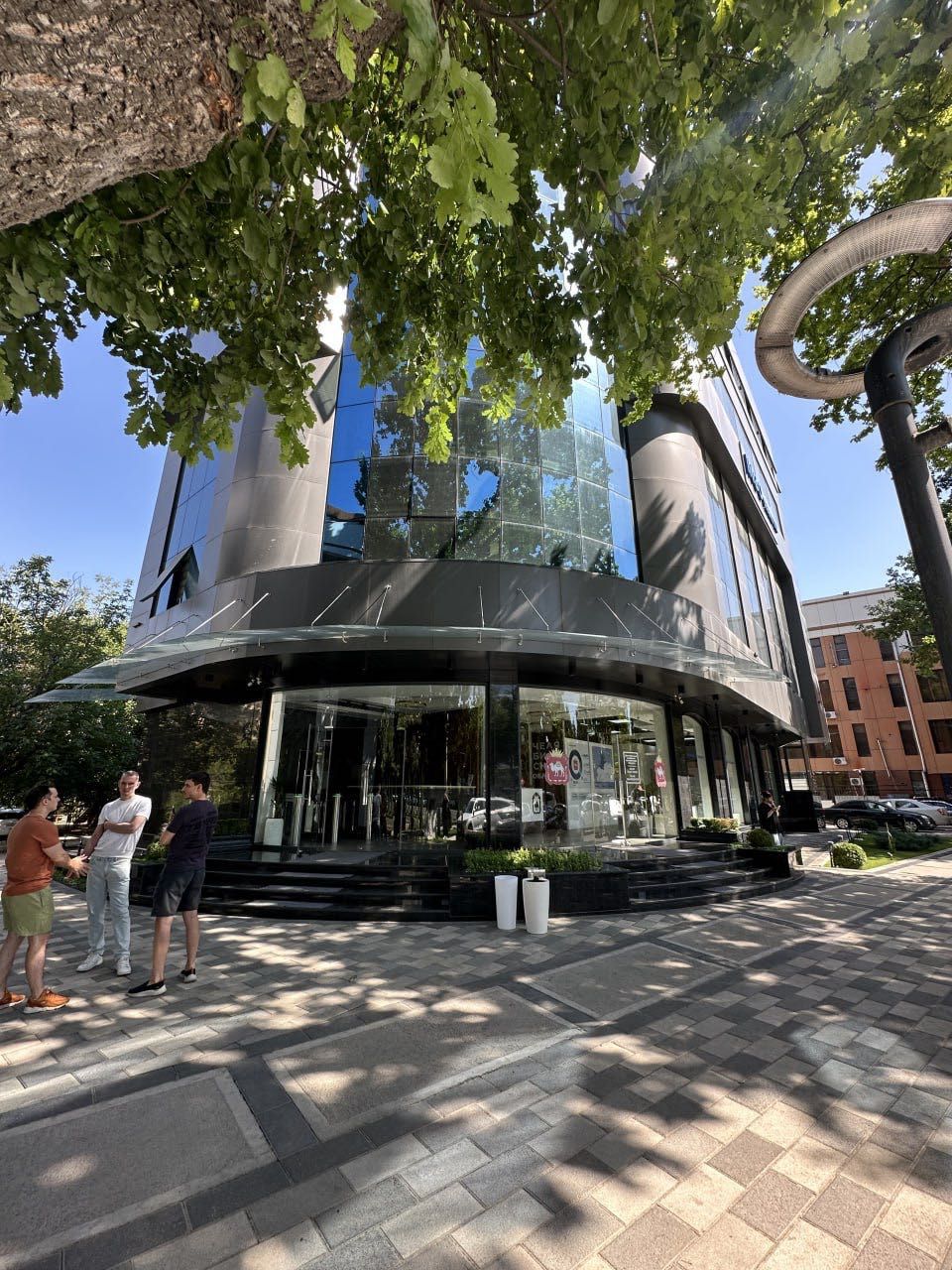 Аренда офиса в Бизнес Центре Nova Minor - 330м² улица Шарафа Рашидова