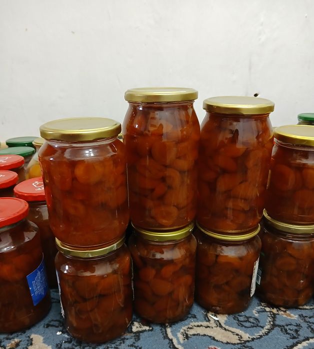 Сары өрік вареньесі 1000тг