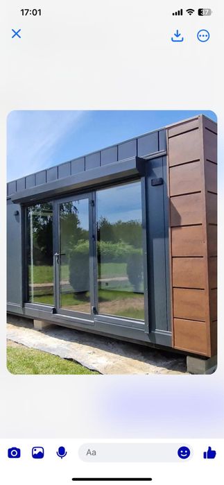 Container modular