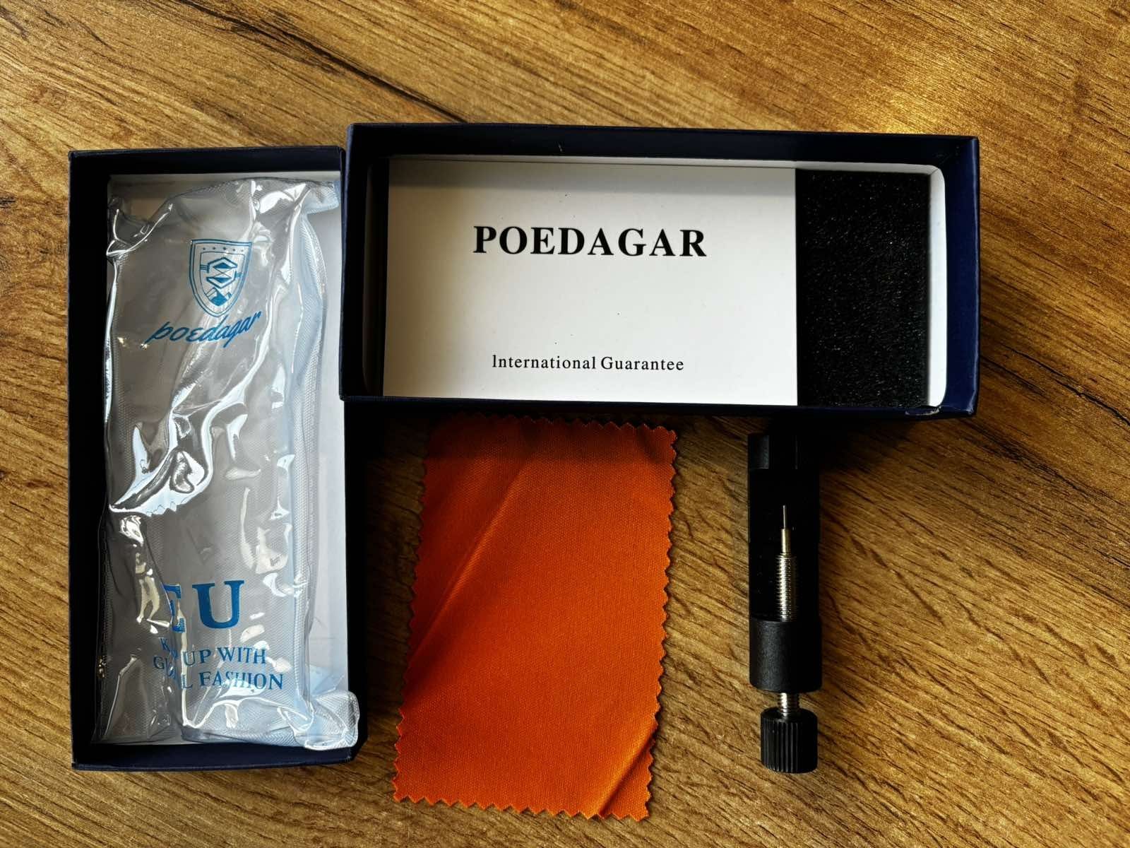 Мъжки ръчен часовник Hugo Poedagar 960