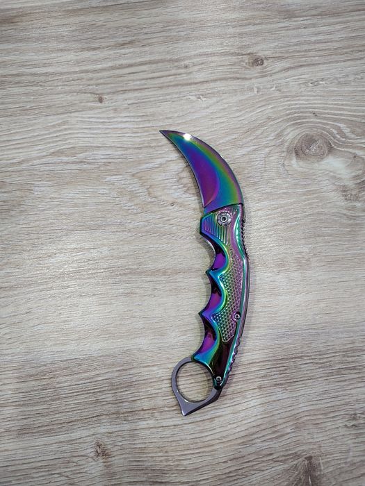 Нож Карамбит згаваем