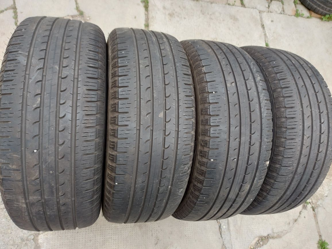 Set 4buc 265/65 R17 112H Goodyear Eficient Grip SUV 4X4 vară