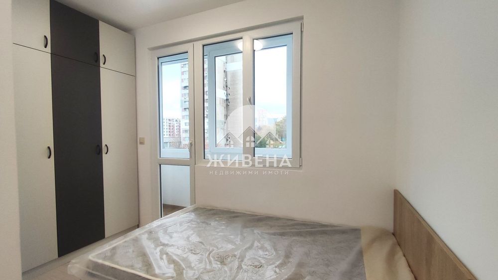 Продава обзаведен панелен 3-стаен апартамент, кв.Трошево, 60 кв.м
