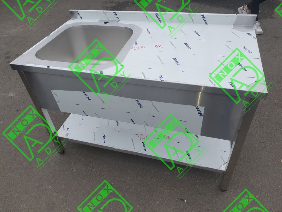 Mobilier inox ...mese ,hote spalatoare