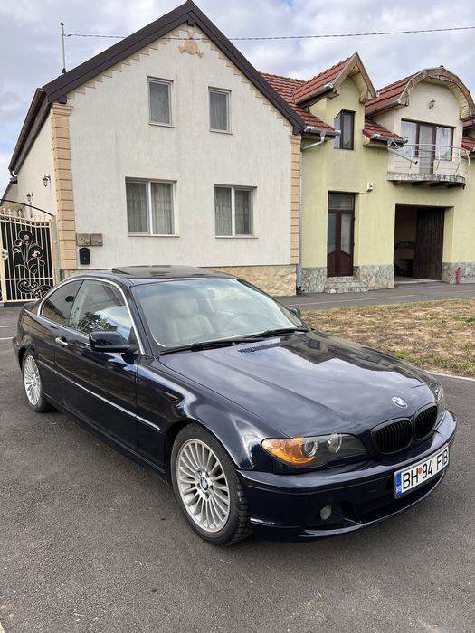 Bmw e46 318ci facelift