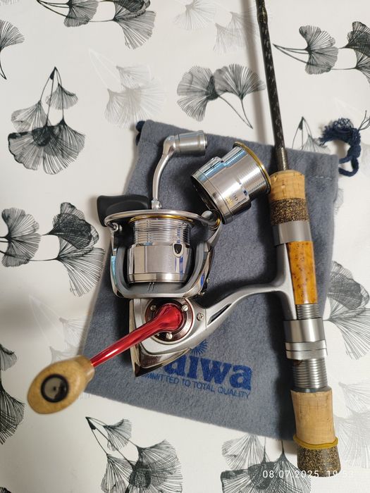 Продавам спининг макара daiwa ignis