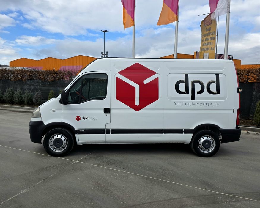 Opel Movano (similar Renault Master ) //2007 //Ac - 2999 euro