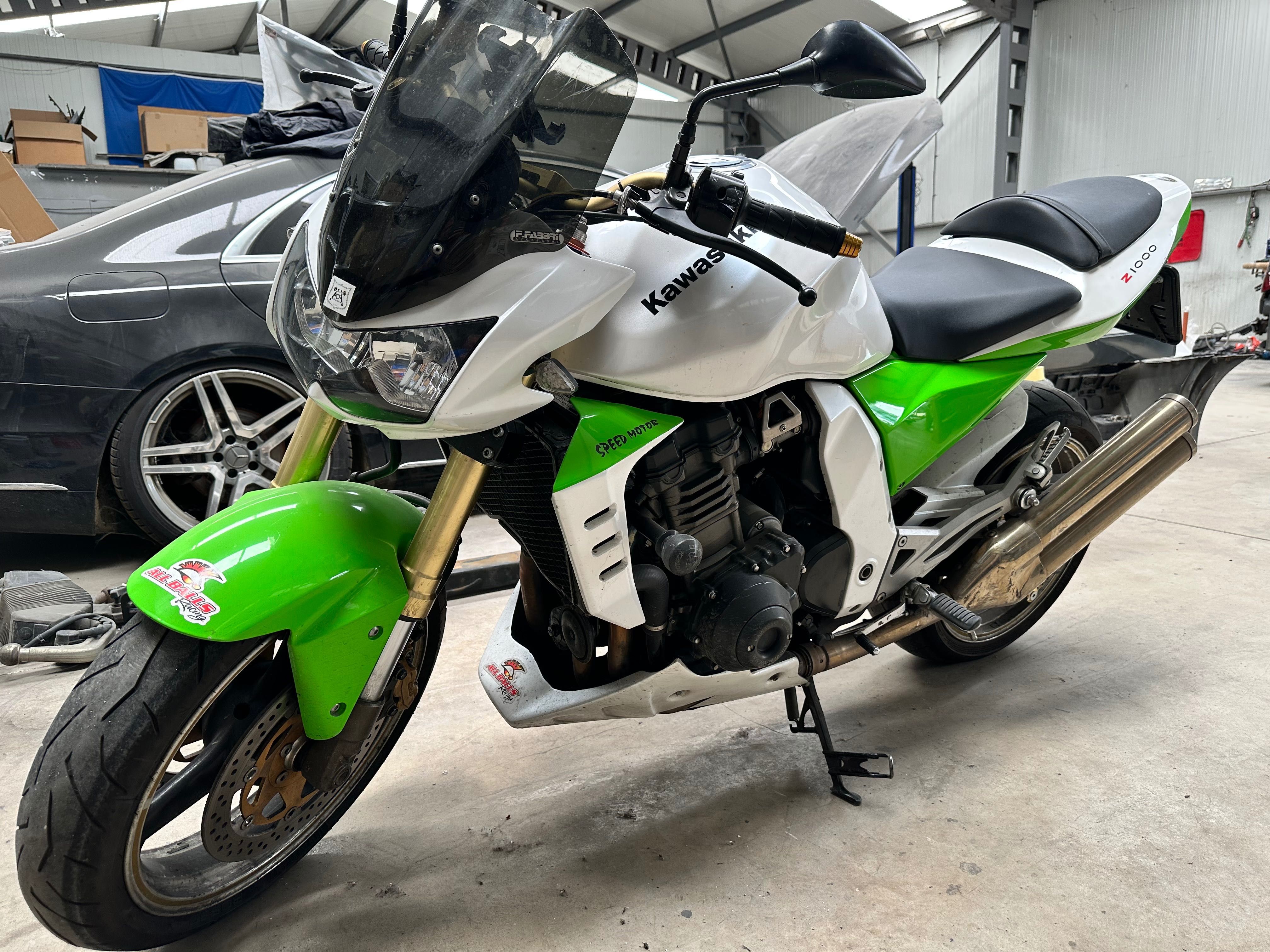 Kawasaki z1000 , Кавазаки z1000