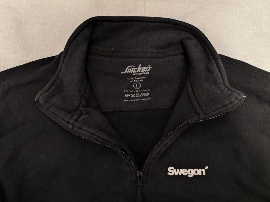 Bluza Snickers mărime L salopetă muncă lucru șantier electrician mecan