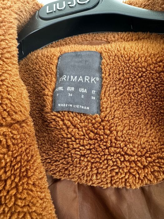 Палто Tedy bear Primark