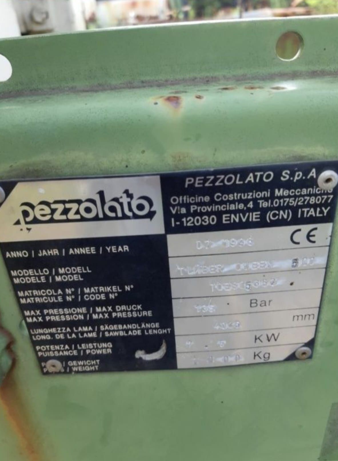 Pezzolato gater  Italia