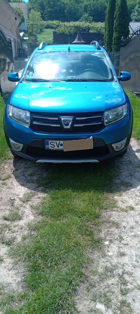 Vindem Dacia Sandero Stepway,motor 1,5 din anul 2014