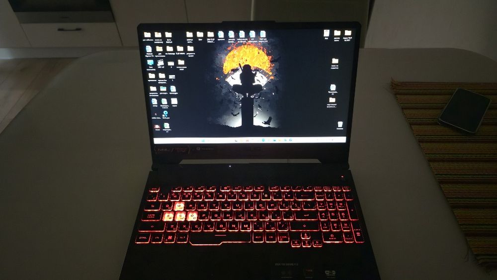 Игровой ноутбук Asus TUF Gaming F15 i5