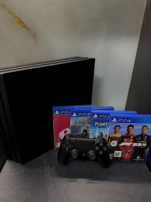 Ps 4 Pro 1TB + controller